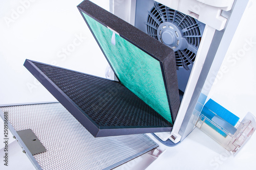 Air cleaner. The device for...