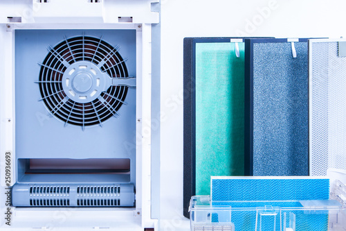 Conditioning. Air cleaner. ...