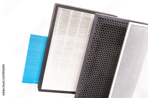 Air filter device. Air cleaner. Conditioning. Air hygiene support system. Clean air at home. Ecology home. Air safety