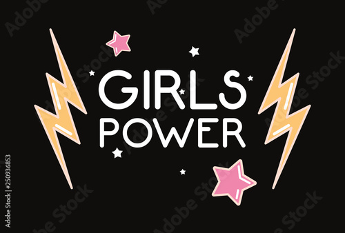 girls power card