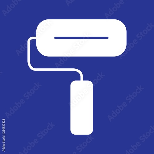 Vector Paint Roller Icon