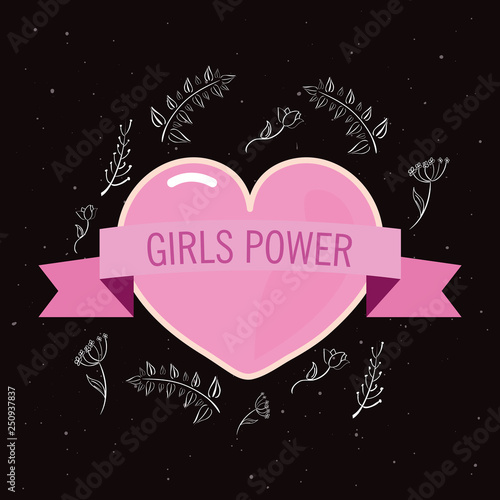girls power card