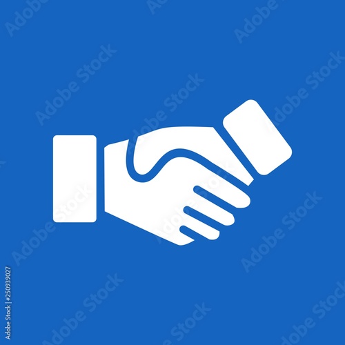 Vector Handshake Icon.