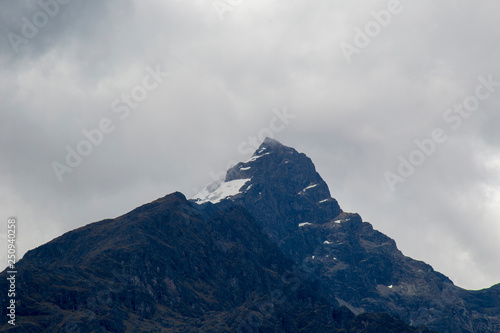 La Veronica, snowy mountain, peru
