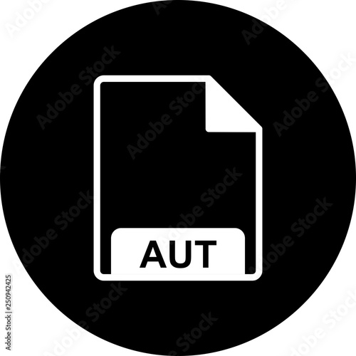  Vector AUT Icon
