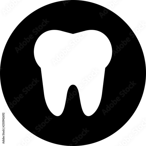 Vector Tooth Icon