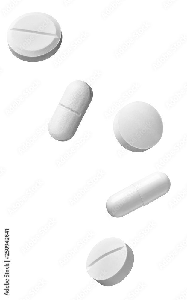 white pill medical drug medication white pill medical drug medication