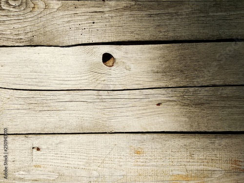 old wooden fence