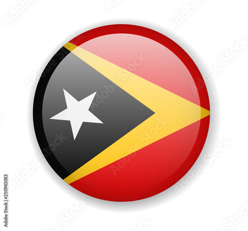 East Timor flag round bright icon vector Illustration Free Download East Timor flag round bright icon vector Illustration - GFXLoad