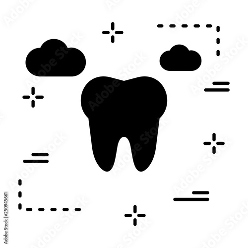 Vector Tooth Icon