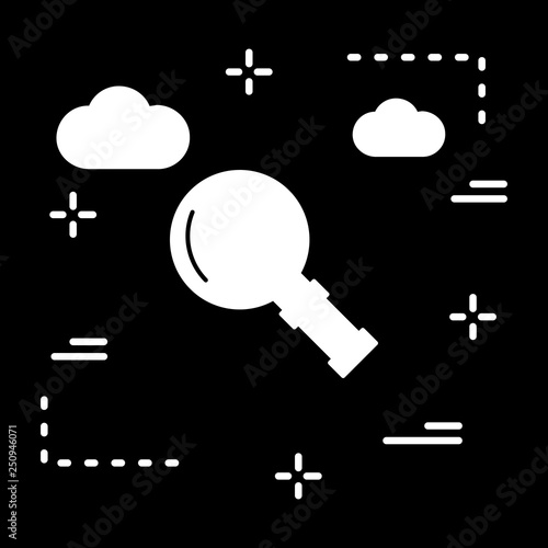 Vector Magnifire Glass Icon