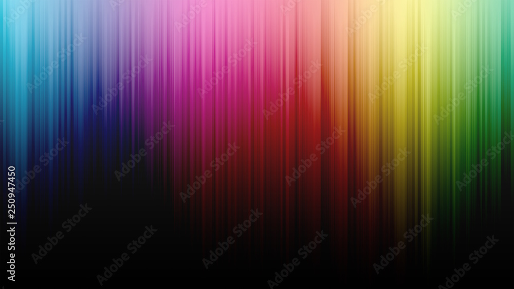 digital colorful rainbow background