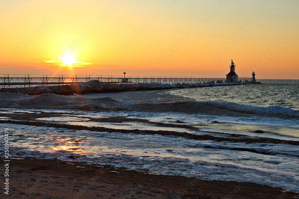 Sunset at Tiscornia