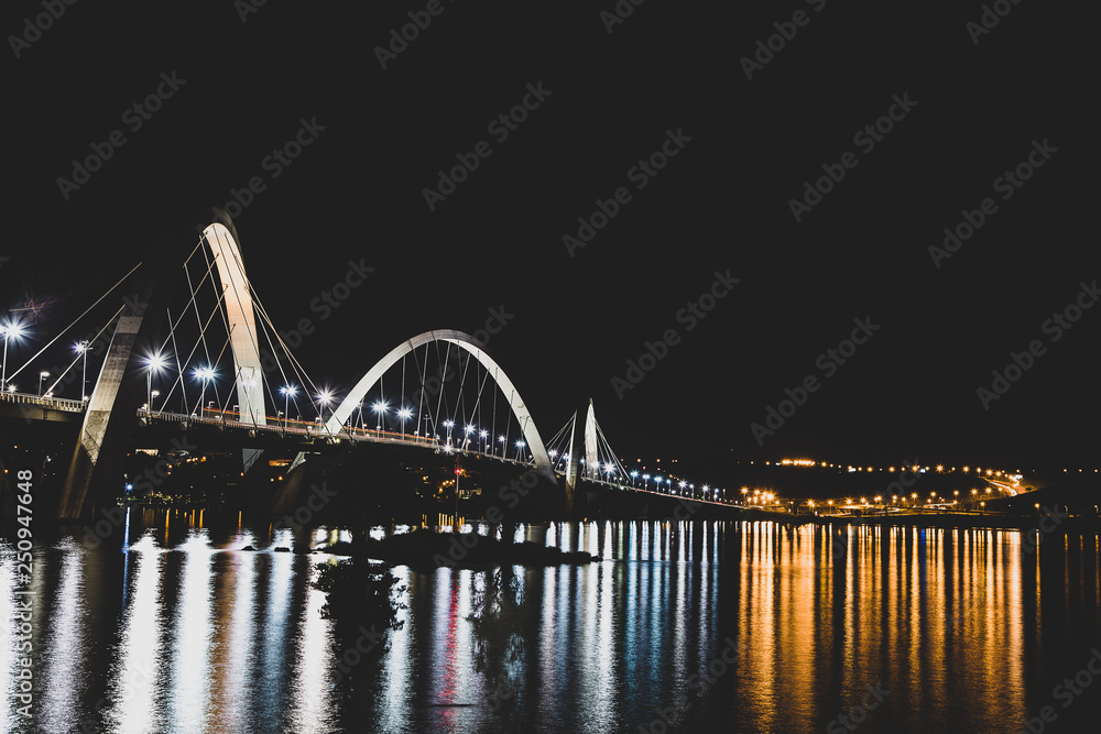 Fototapeta premium Bridge of Arches of Brasilia