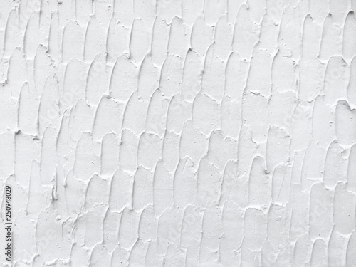 Fototapeta Naklejka Na Ścianę i Meble -  concrete wall white color for texture background
