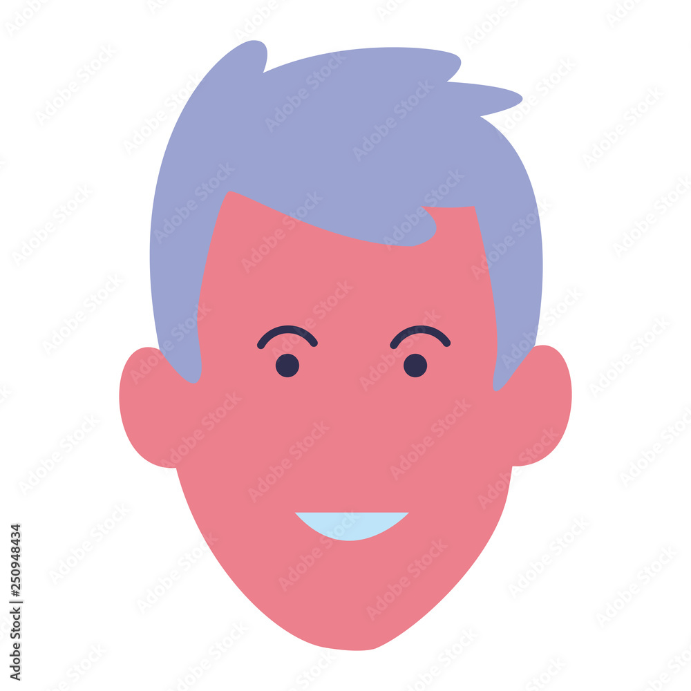 young man cartoon young man cartoon
