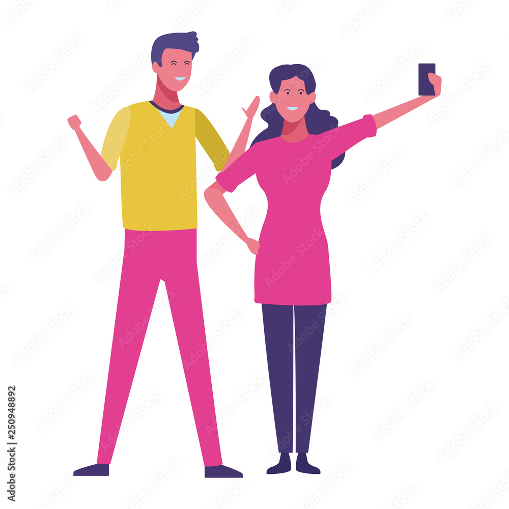 people couple cartoon people couple cartoon