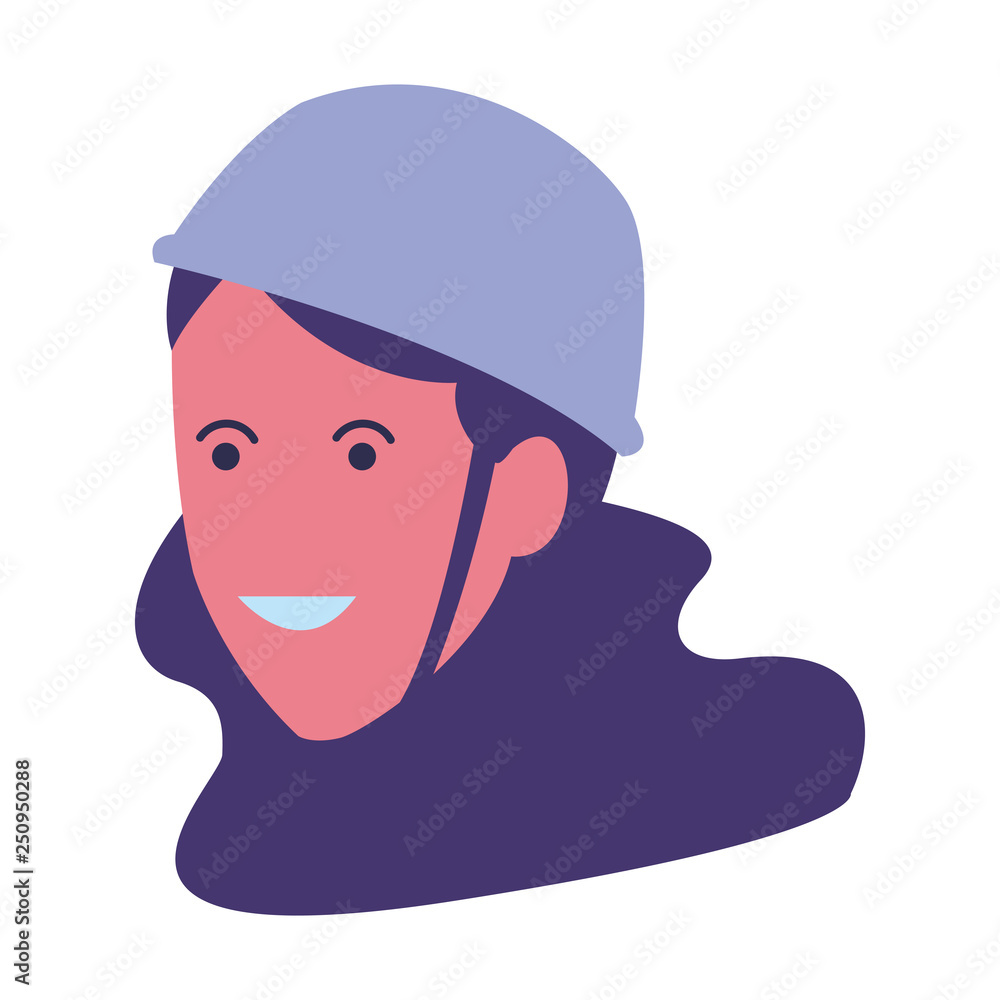 young woman cartoon young woman cartoon