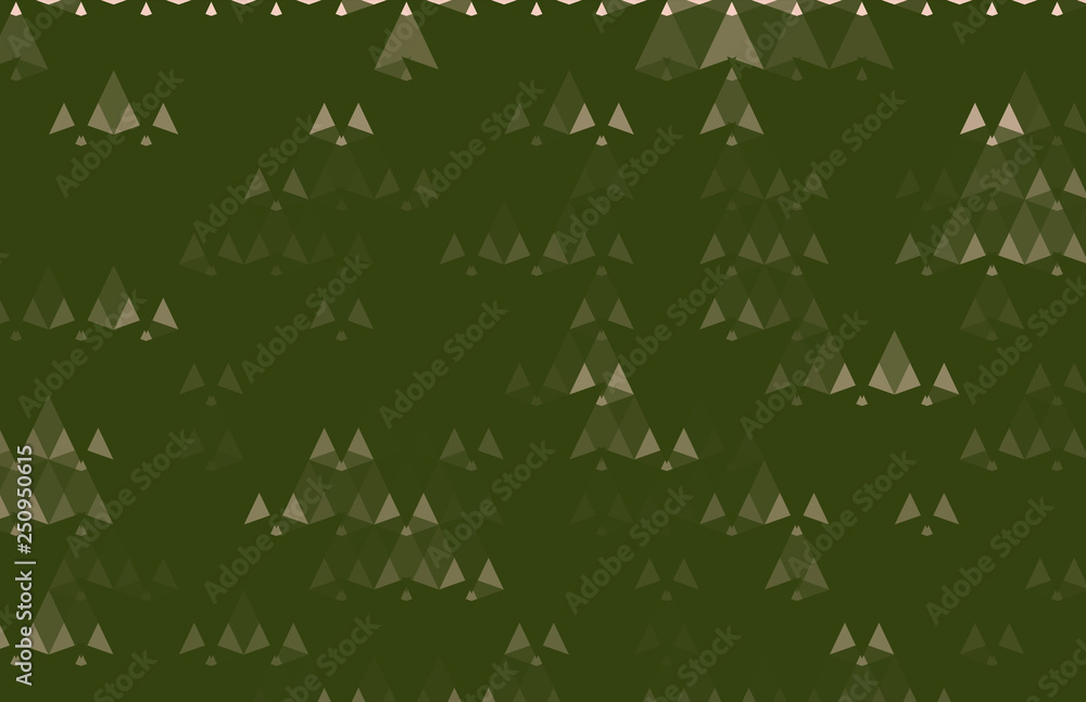 Fototapeta premium Colorful Abstract Shapes Tabloid Background 17