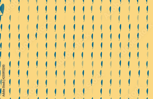 Light Blue on Peach Fish Like Grid Abstract Tabloid Background Pattern Grid for Image Projects or Video Backdrop