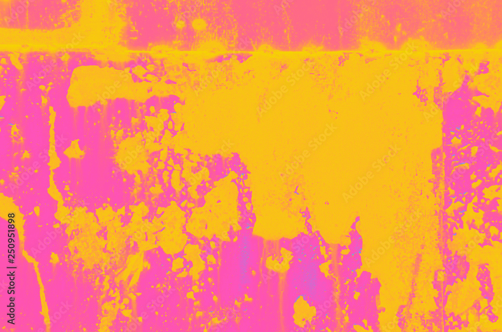 pink and yellow grunge backdrop with copy space. abstract for web - image