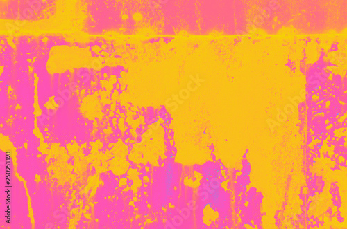pink and yellow grunge backdrop with copy space. abstract for web - image