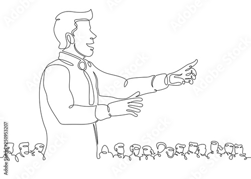 speech presentation event speaker
