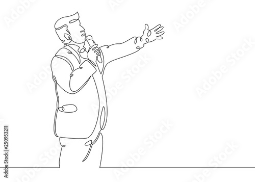 speech presentation event speaker