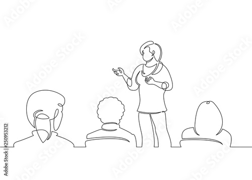 speech presentation event speaker