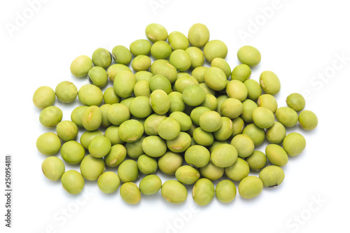 green soybeans