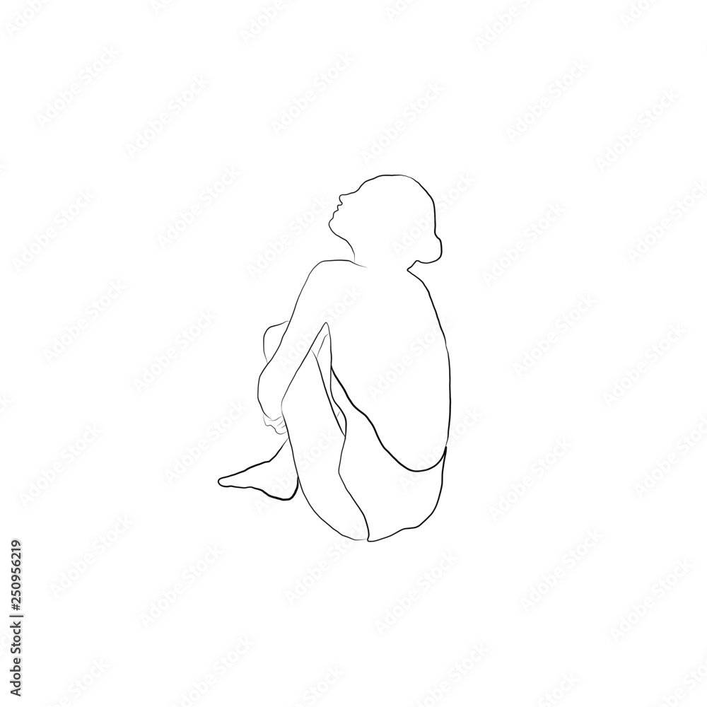 abstract face one line drawing. Portrait minimalistic style . One line. Single line drawing abstract face one line drawing. Portrait minimalistic style . One line. Single line drawing