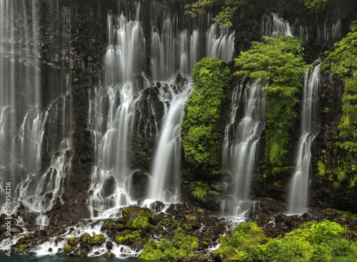 Shiraito-no-taki / Fujinomiya / Japan