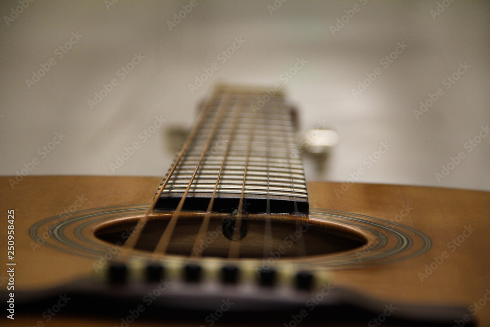 Fototapeta Guitar Close Up