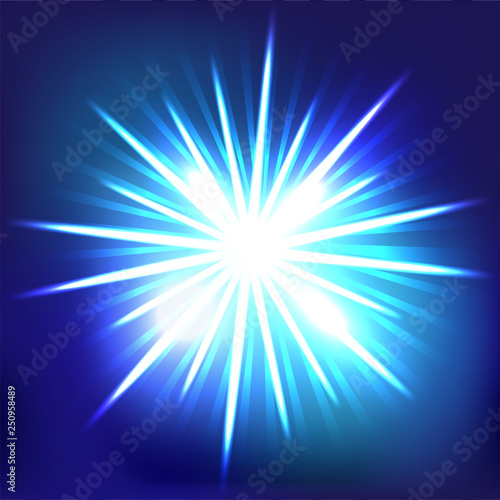 Hyperspace motion or abstract circular speed background.