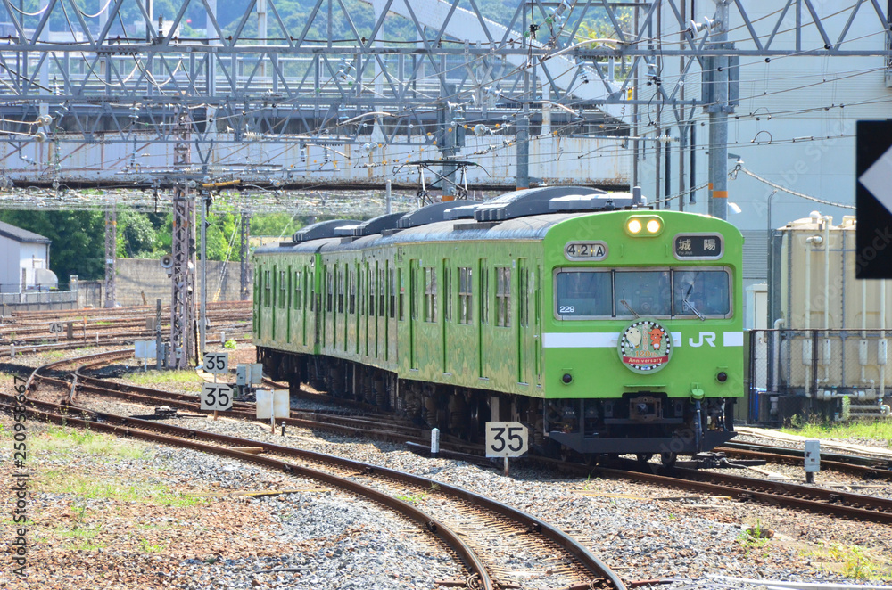 Naklejka premium Class 103