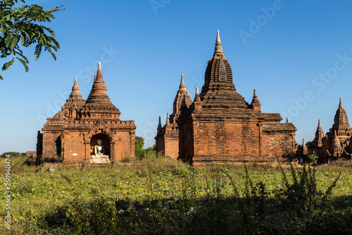 pagodas in pugan myanmar