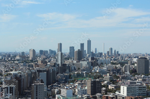 東京の風景　池袋方面 © serena_v