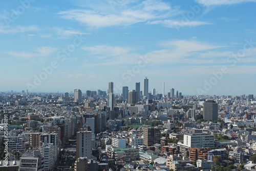 東京の風景　池袋方面 © serena_v