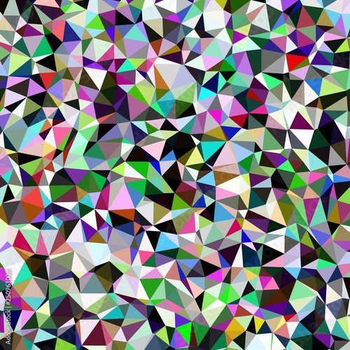 Abstract background multicolored geometric poligonal