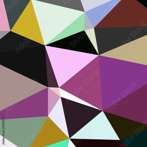 Abstract background multicolored geometric poligonal