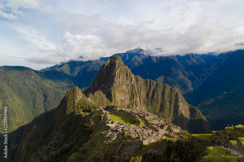 Machu Picchu in Peru - lost city of Inca