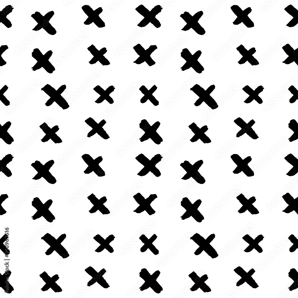 Seamless Pattern Abstract Hand Drawn Doodles Seamless Pattern Abstract Hand Drawn Doodles