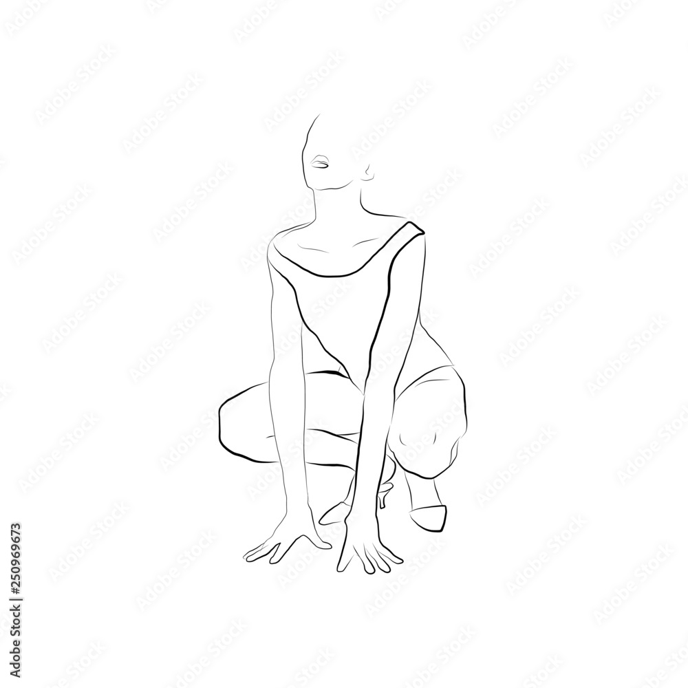 abstract face one line drawing. Portrait minimalistic style . One line. Single line drawing abstract face one line drawing. Portrait minimalistic style . One line. Single line drawing