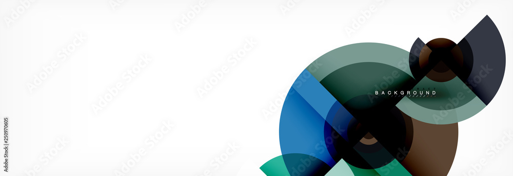 Geometric circle abstract background, creative geometric wallpaper. Geometric circle abstract background, creative geometric wallpaper.