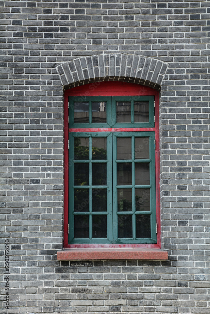 Obraz premium Old building in Chengdu, China