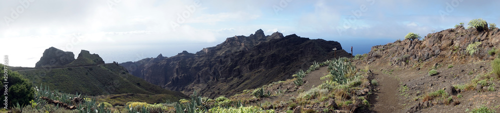 Mountain trail