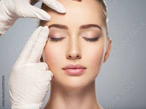 skin check before plastic surgery photo