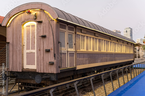 Visiting Old Train Station in Tel-Aviv photo