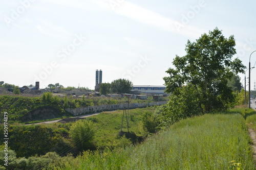 view of the city