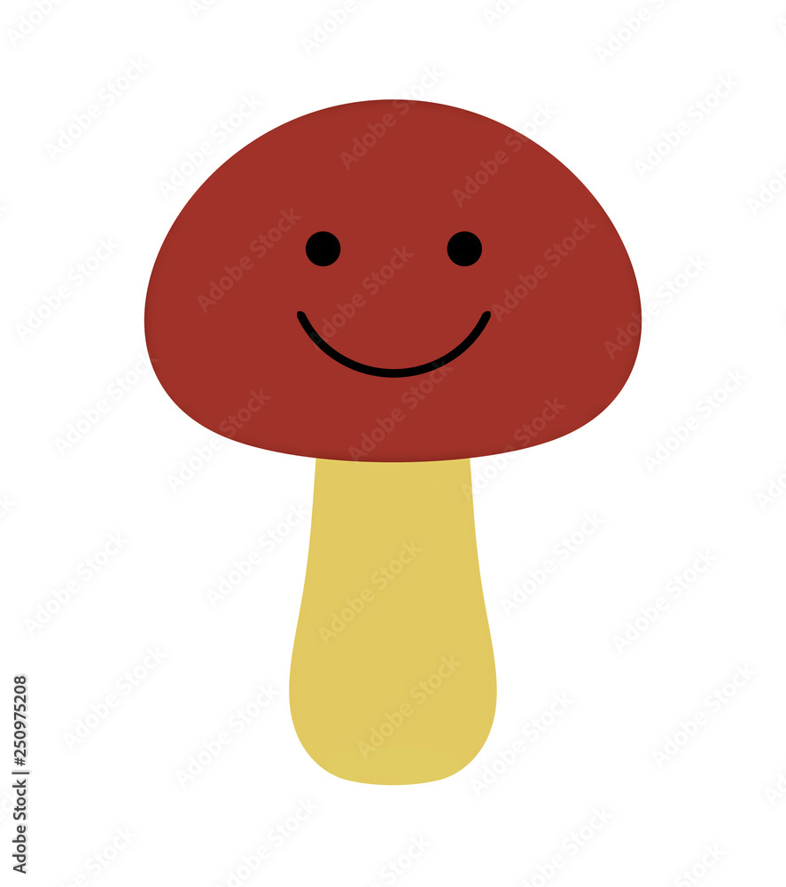 キノコのキャラクター Stock Illustration Adobe Stock キノコのキャラクター Stock Illustration Adobe Stock